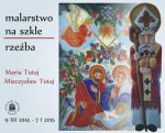 Malarstwo na szkle, rzeźba